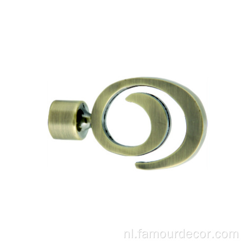 Hete uitverkoop gedurfde dikke aluminium legering gordijnroede